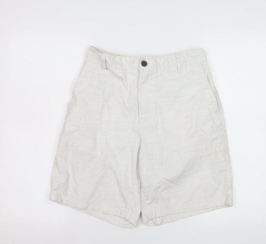 Mens UK Size L Guidly Regular Fit Chino Shorts