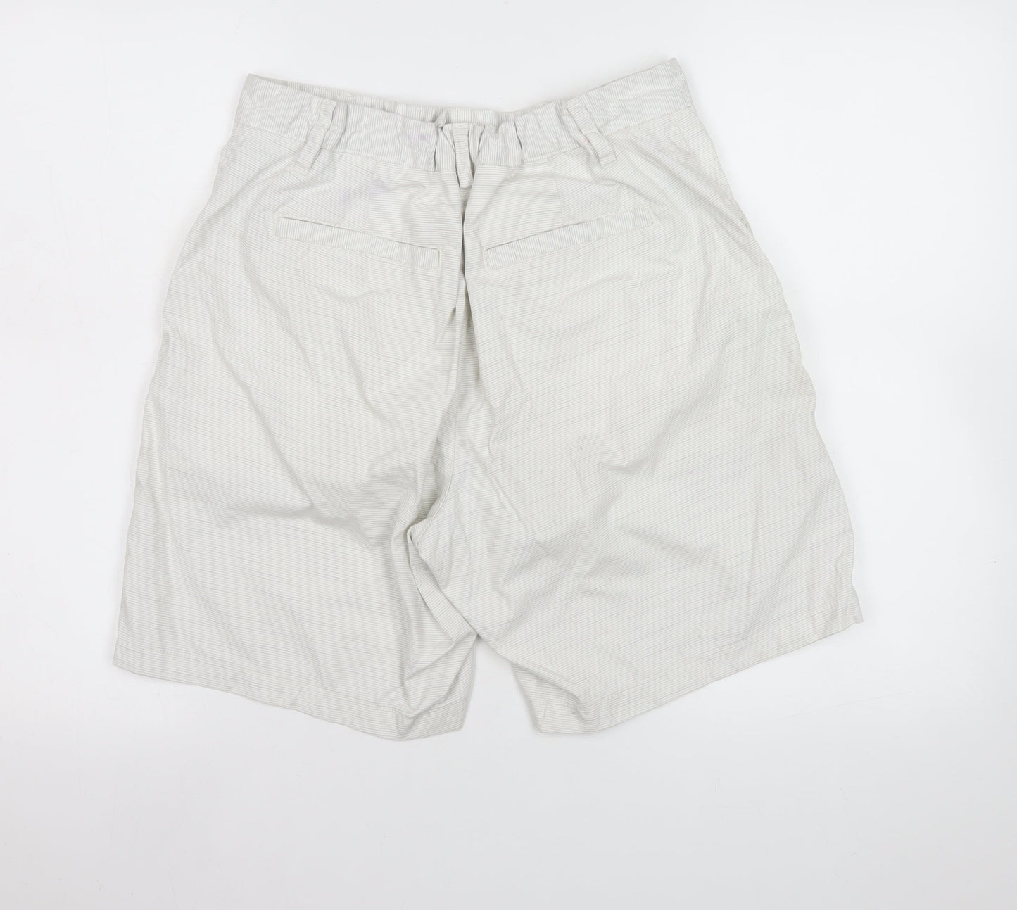 Mens UK Size L Guidly Regular Fit Chino Shorts