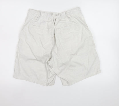 Mens UK Size L Guidly Regular Fit Chino Shorts