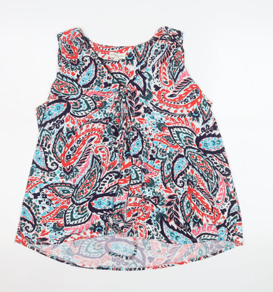 Womens UK Size M Monsoon Multicoloured Tunic Blouse