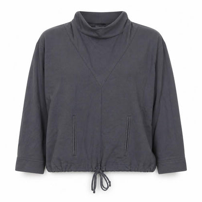 Womens UK Size 16 Gallery Grey Basic Blouse
