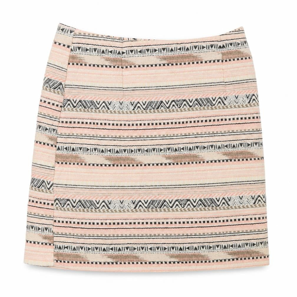 Womens UK Size 10 New Look Straight & Pencil Twill Skirt