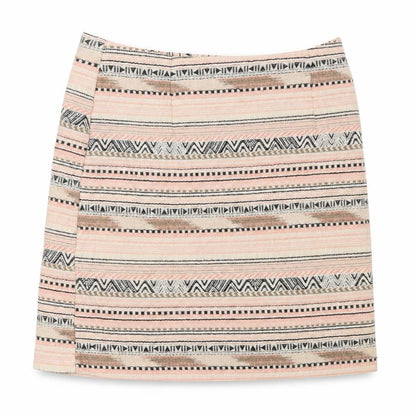 Womens UK Size 10 New Look Straight & Pencil Twill Skirt