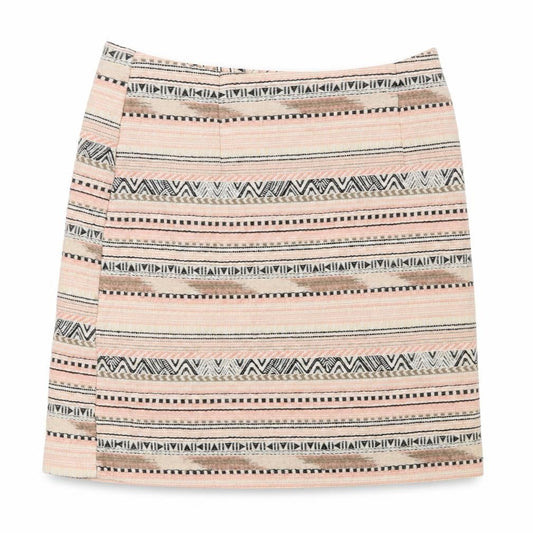 Womens UK Size 10 New Look Straight & Pencil Twill Skirt