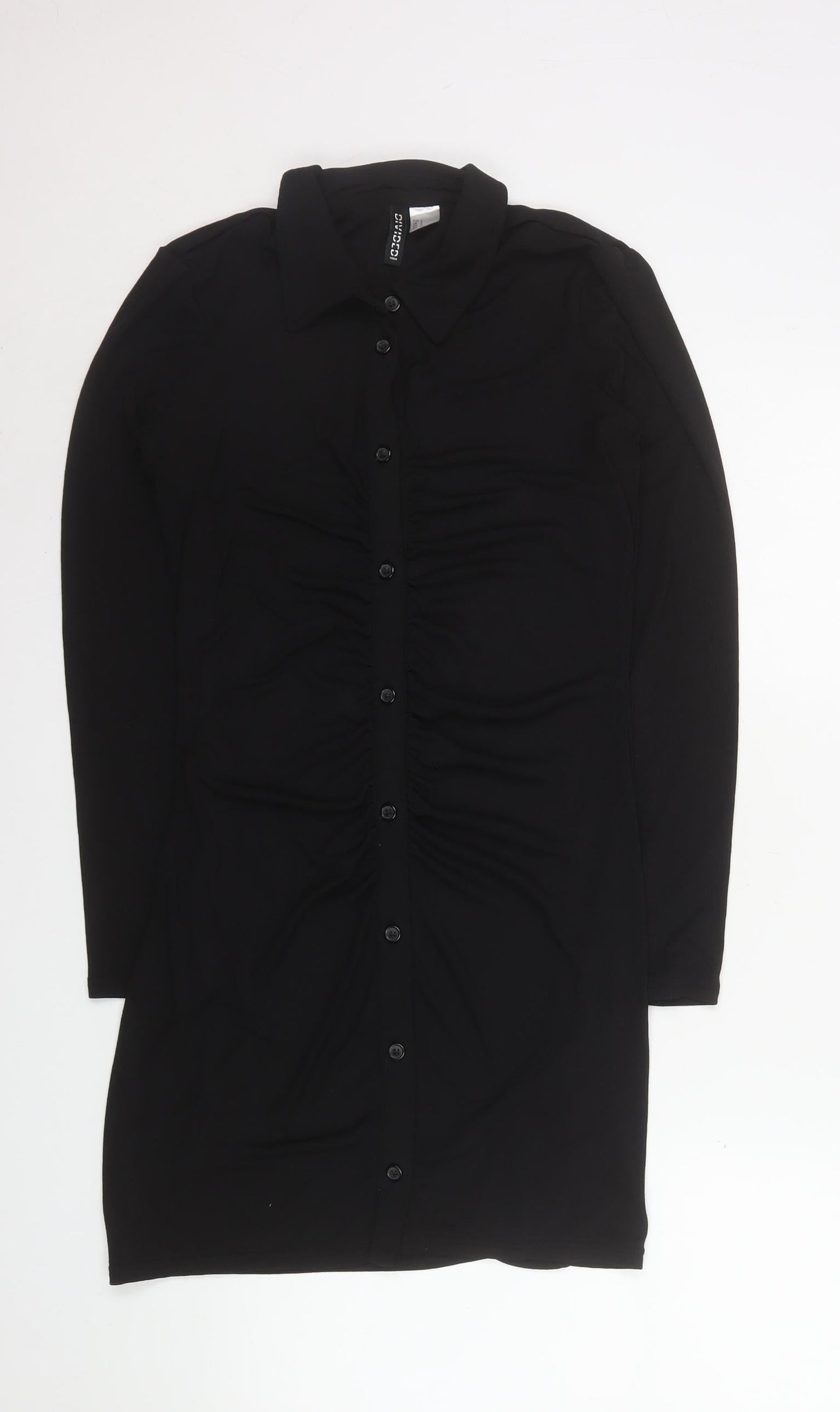 Womens UK Size 8 H&M Shirt Dress