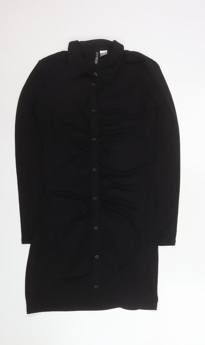 Womens UK Size 8 H&M Shirt Dress