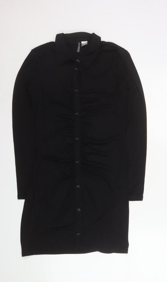 Womens UK Size 8 H&M Shirt Dress
