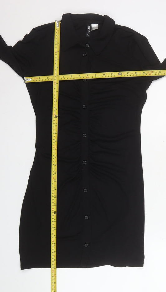 Womens UK Size 8 H&M Shirt Dress