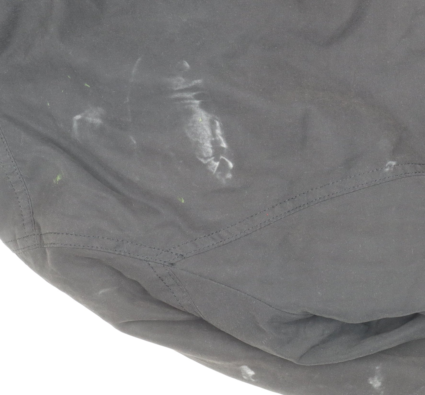 Womens UK Size M Only Black Parka Coat