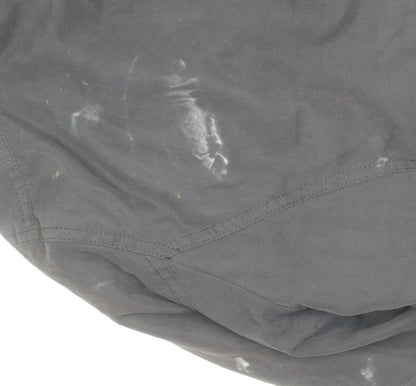 Womens UK Size M Only Black Parka Coat