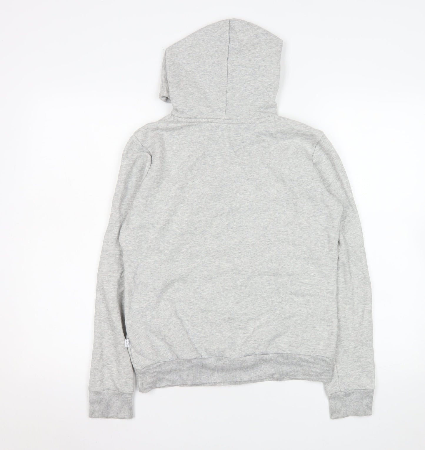 Womens UK Size 10 PUMA Grey Pullover Hoodie