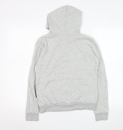 Womens UK Size 10 PUMA Grey Pullover Hoodie