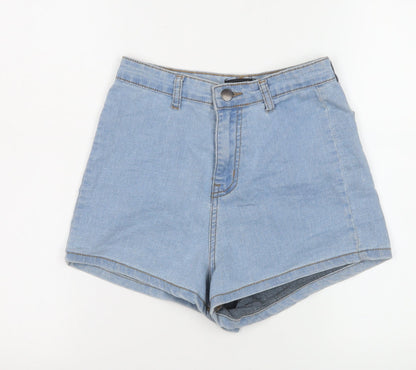 Womens UK Size 6 PRETTYLITTLETHING Slim Fit Hot Pants Shorts