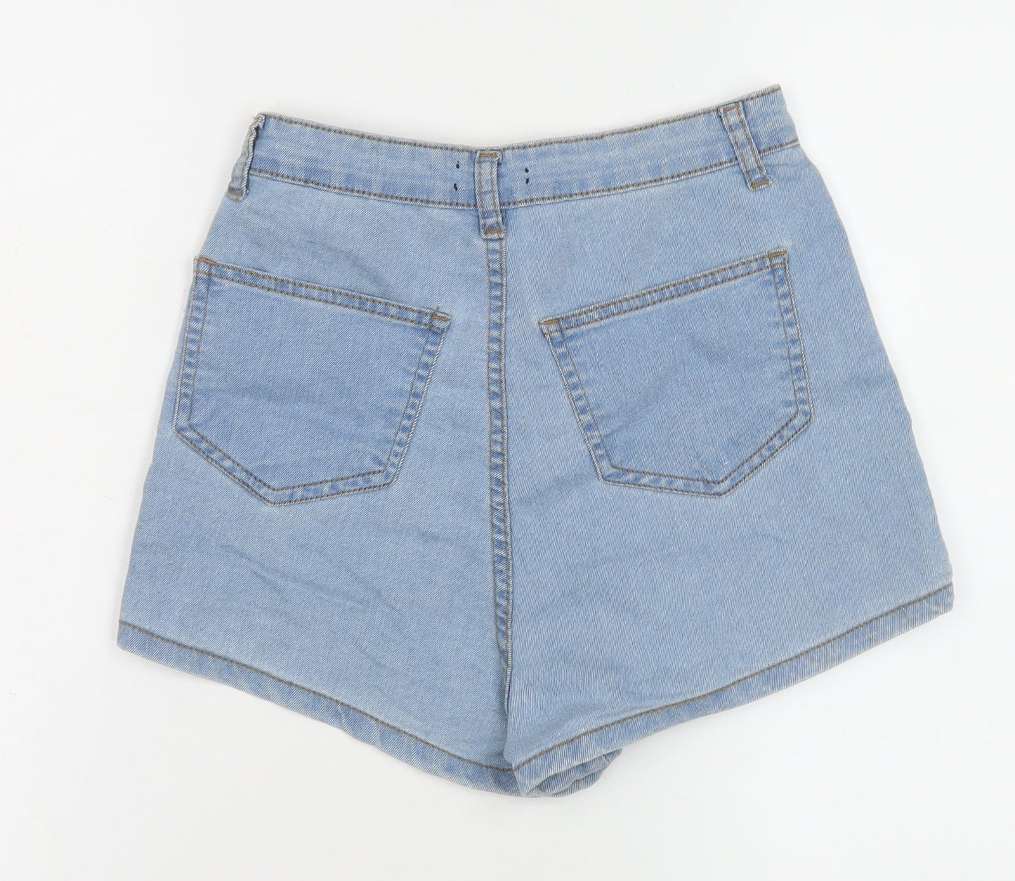 Womens UK Size 6 PRETTYLITTLETHING Slim Fit Hot Pants Shorts