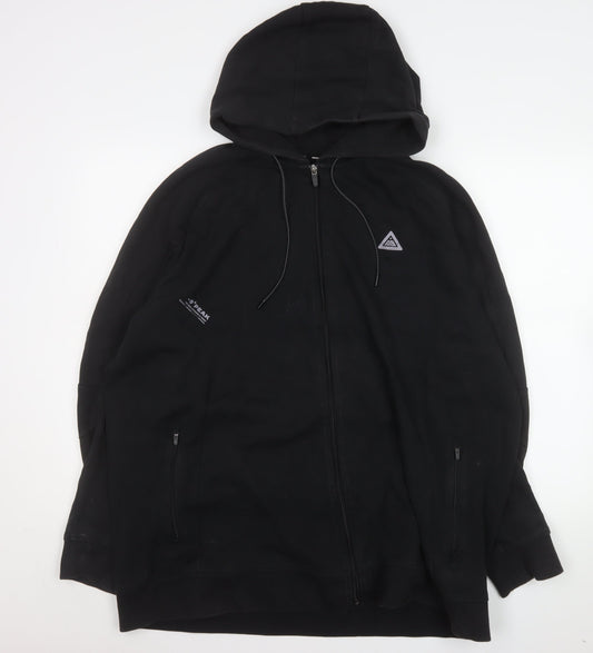 Mens UK Size 2XL -9° PEAK Black Basic Jacket