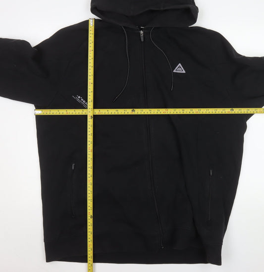 Mens UK Size 2XL -9° PEAK Black Basic Jacket