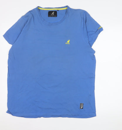 Mens UK Size XL Kangol Blue  T-Shirt
