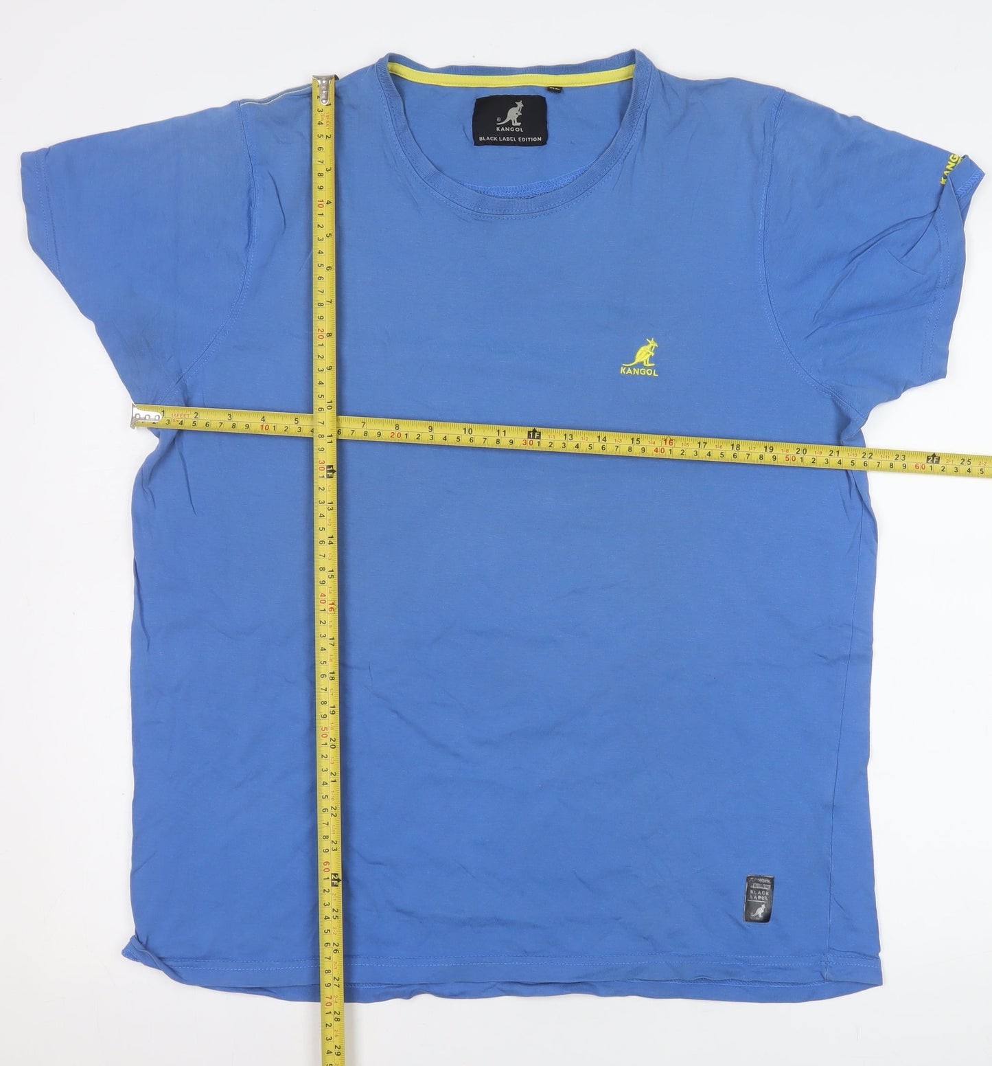 Mens UK Size XL Kangol Blue  T-Shirt