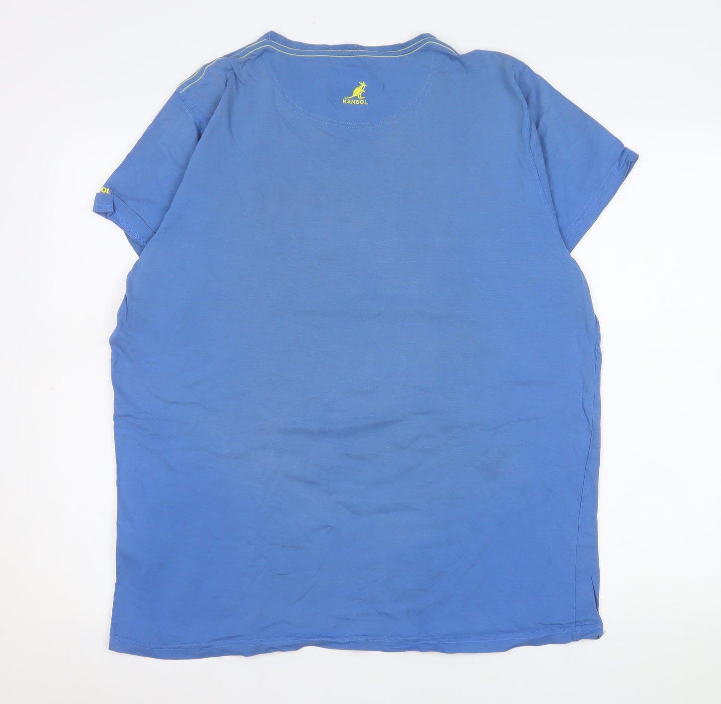 Mens UK Size XL Kangol Blue  T-Shirt