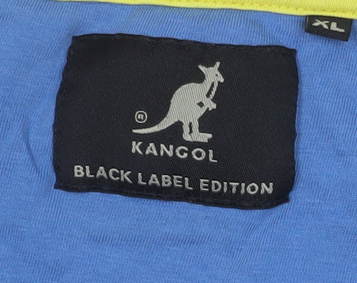 Mens UK Size XL Kangol Blue  T-Shirt