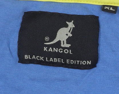 Mens UK Size XL Kangol Blue  T-Shirt