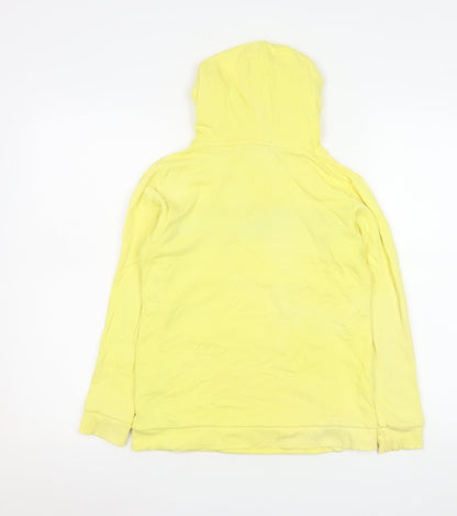 Boys UK Size 9 Years Sfera Yellow Pullover Hoodie