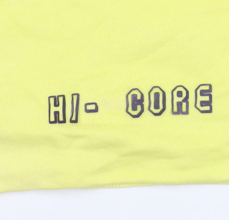 Boys UK Size 9 Years Sfera Yellow Pullover Hoodie