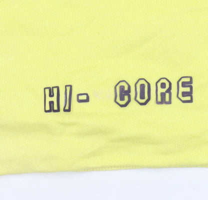 Boys UK Size 9 Years Sfera Yellow Pullover Hoodie