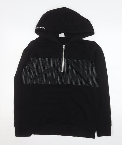 Mens UK Size L JACK & JONES Black Basic Jacket