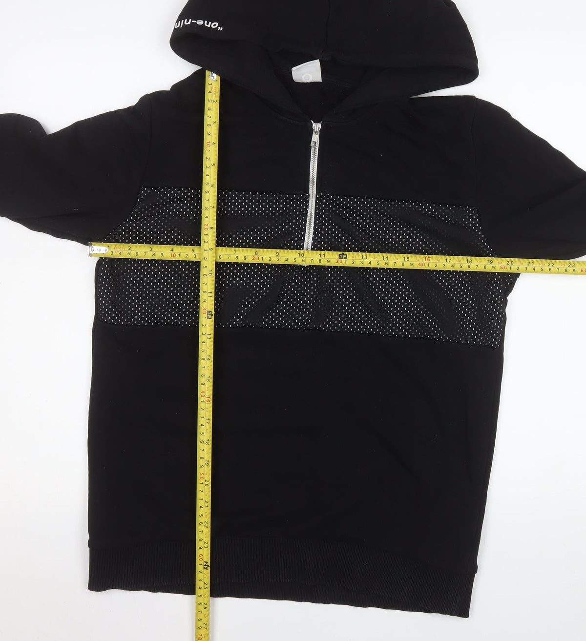 Mens UK Size L JACK & JONES Black Basic Jacket