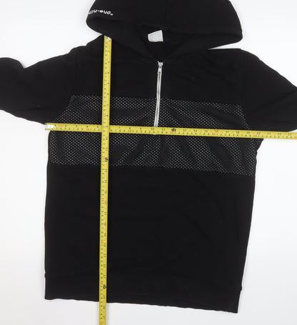 Mens UK Size L JACK & JONES Black Basic Jacket