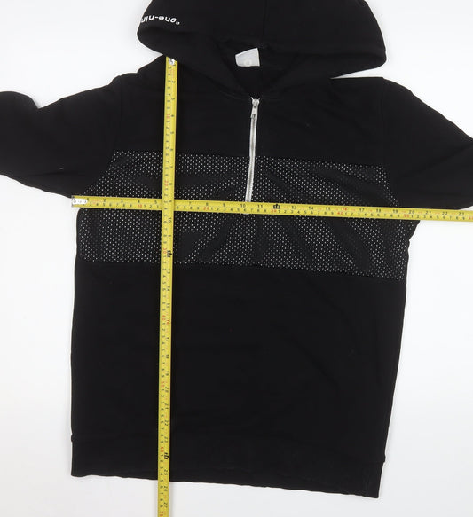 Mens UK Size L JACK & JONES Black Basic Jacket