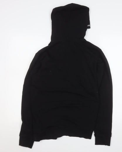 Mens UK Size L JACK & JONES Black Basic Jacket