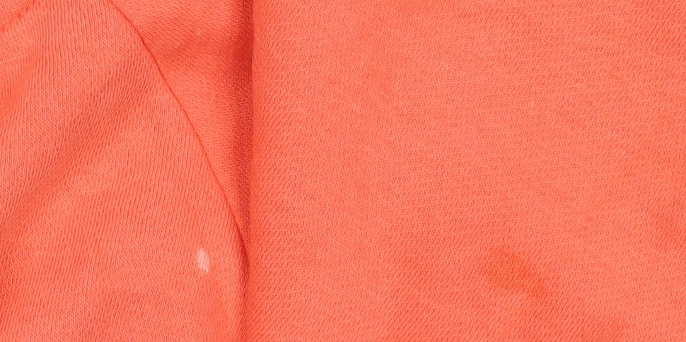 Womens UK Size L Under armour Orange Pullover Hoodie