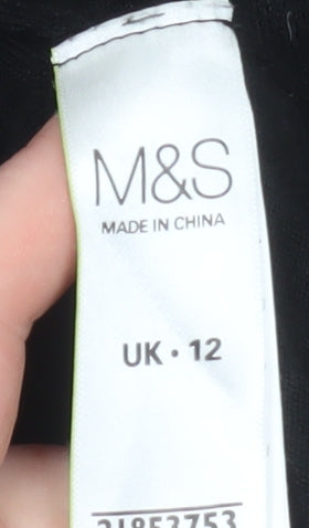 Womens UK Size 12 Marks and Spencer Shift Dress