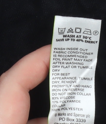Womens UK Size 12 Marks and Spencer Shift Dress