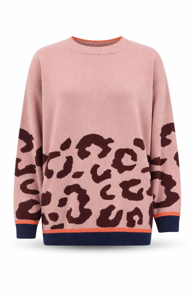 Womens UK Size S NEXT Pink Pullover Jumper