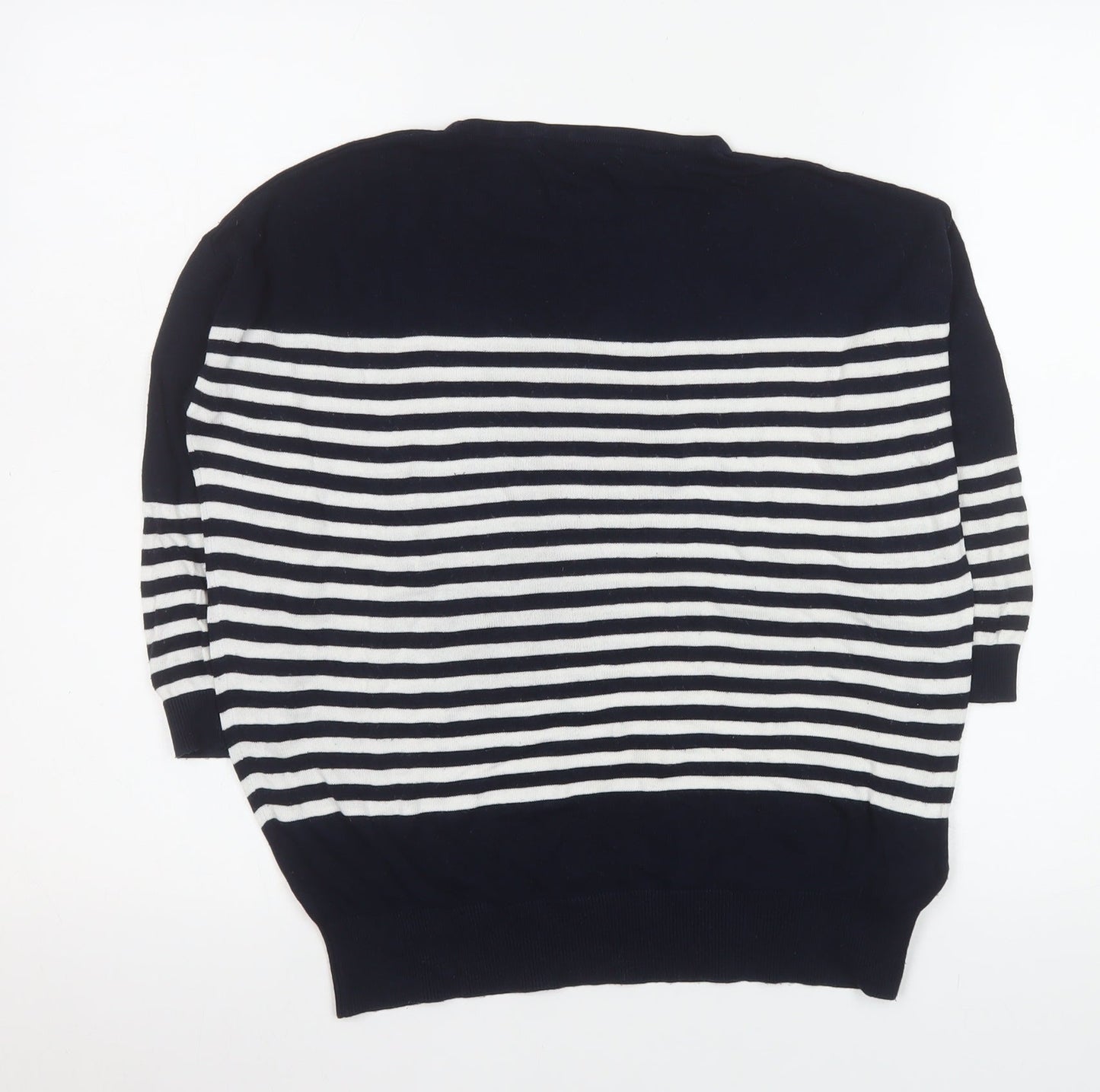 Womens UK Size 12 Mango Blue Pullover Jumper