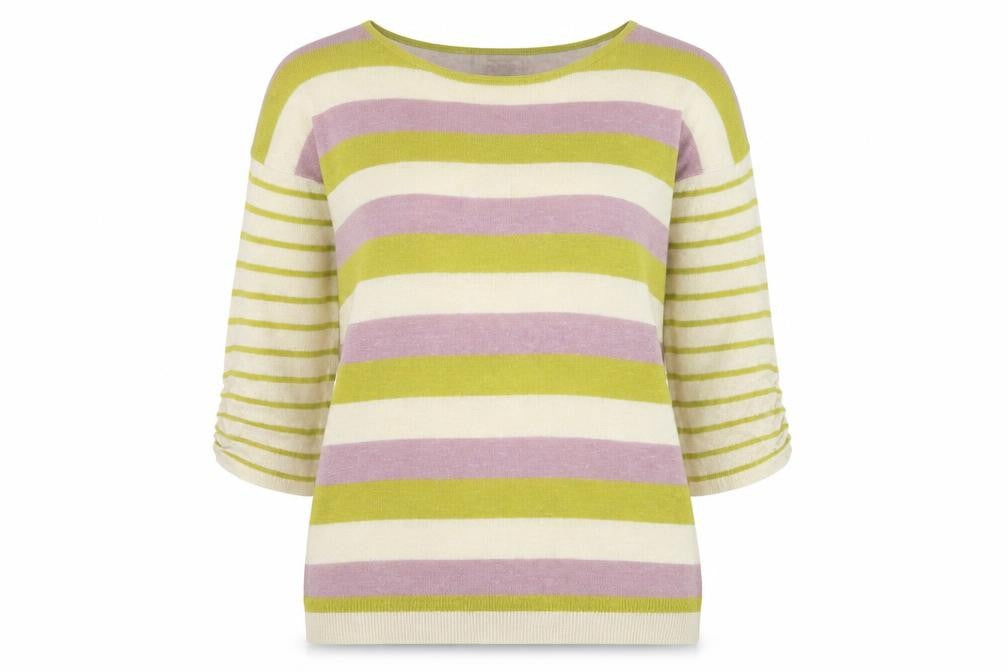 Womens UK Size M Arabella & Addison Multicoloured Pullover Jumper