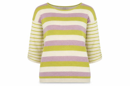 Womens UK Size M Arabella & Addison Multicoloured Pullover Jumper