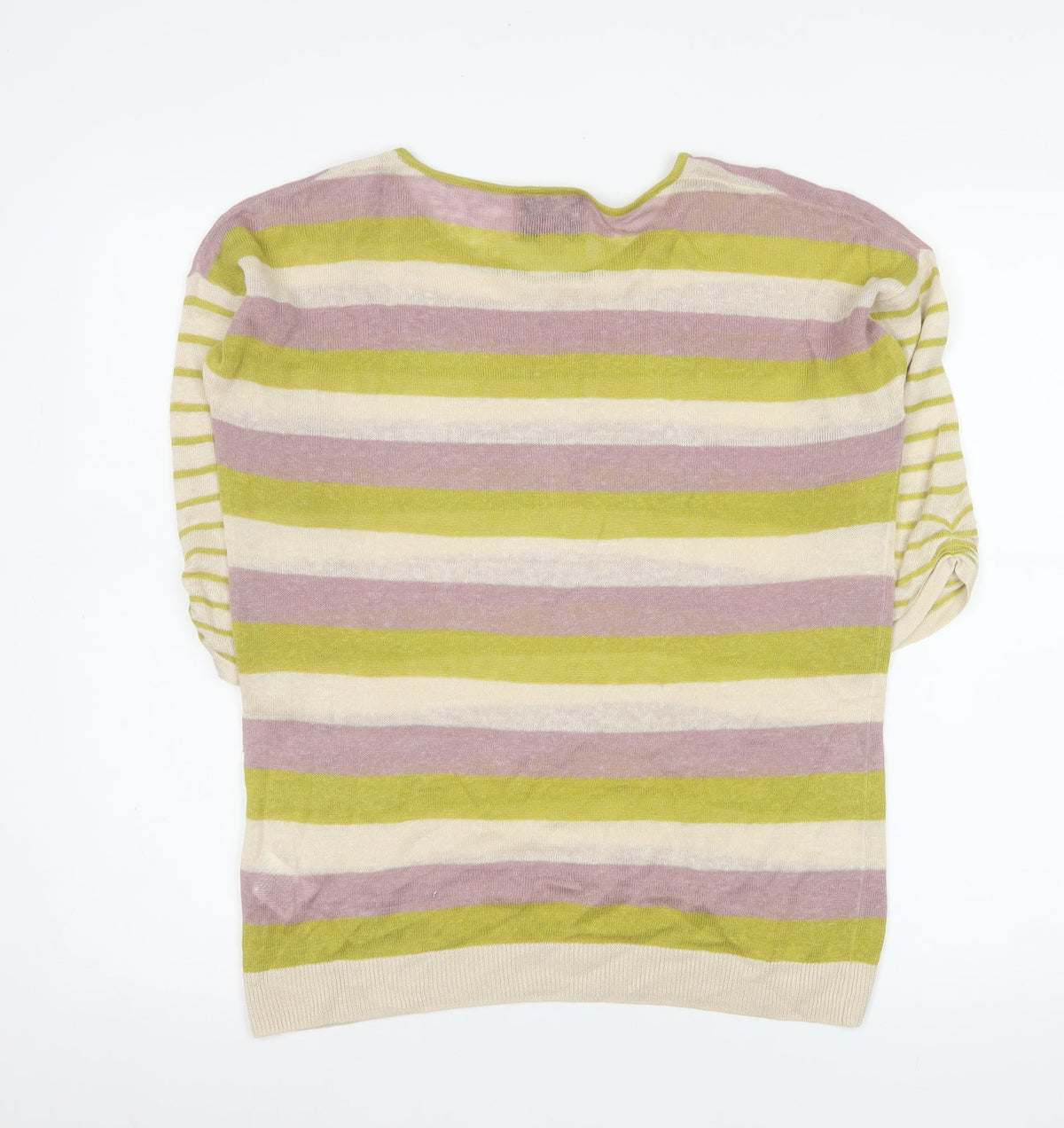 Womens UK Size M Arabella & Addison Multicoloured Pullover Jumper