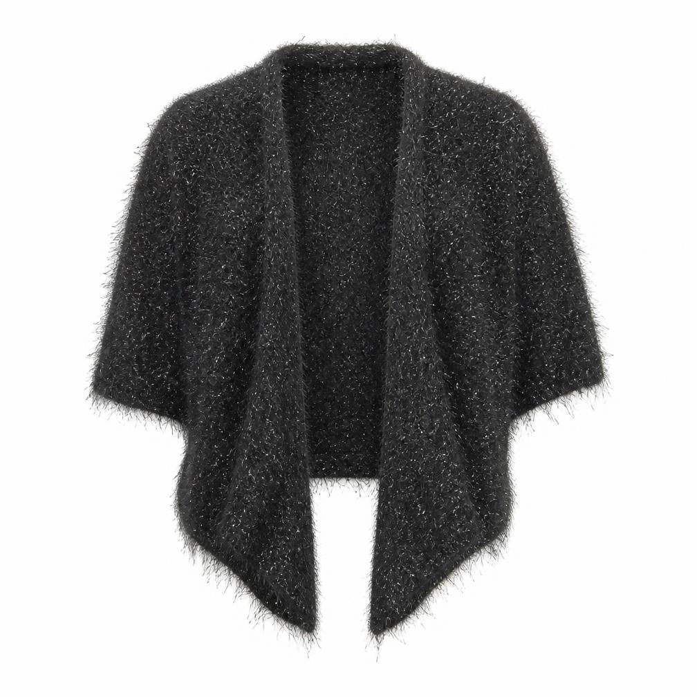 Womens UK Size 10 Coercion Grey Cardigan Jumper