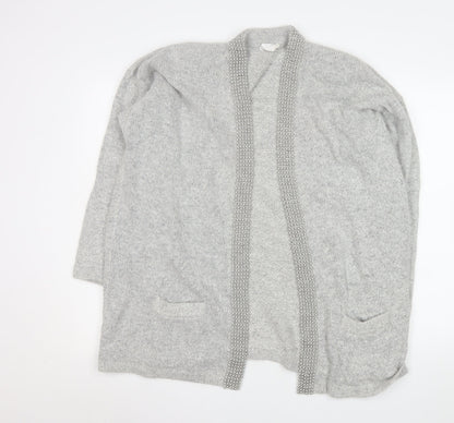 Womens UK Size 14/16 Classics & Co Grey Basic Jacket