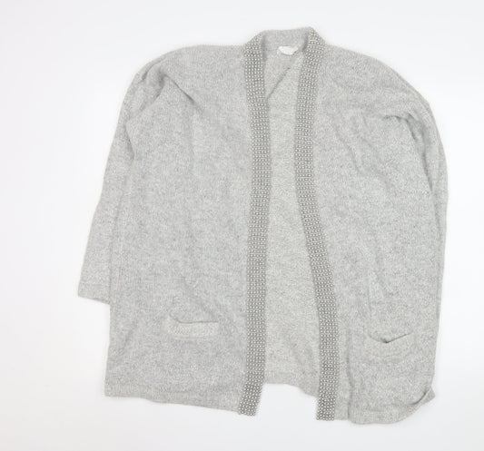 Womens UK Size 14/16 Classics & Co Grey Basic Jacket