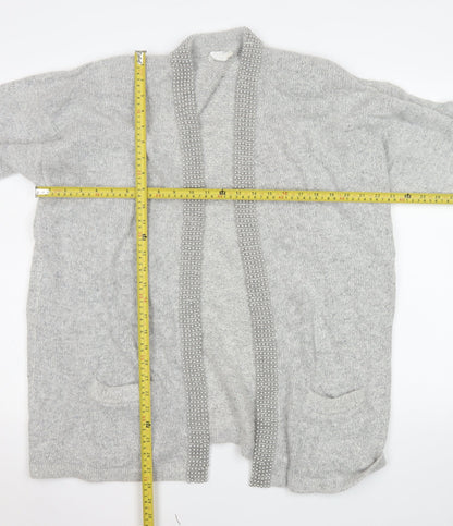 Womens UK Size 14/16 Classics & Co Grey Basic Jacket
