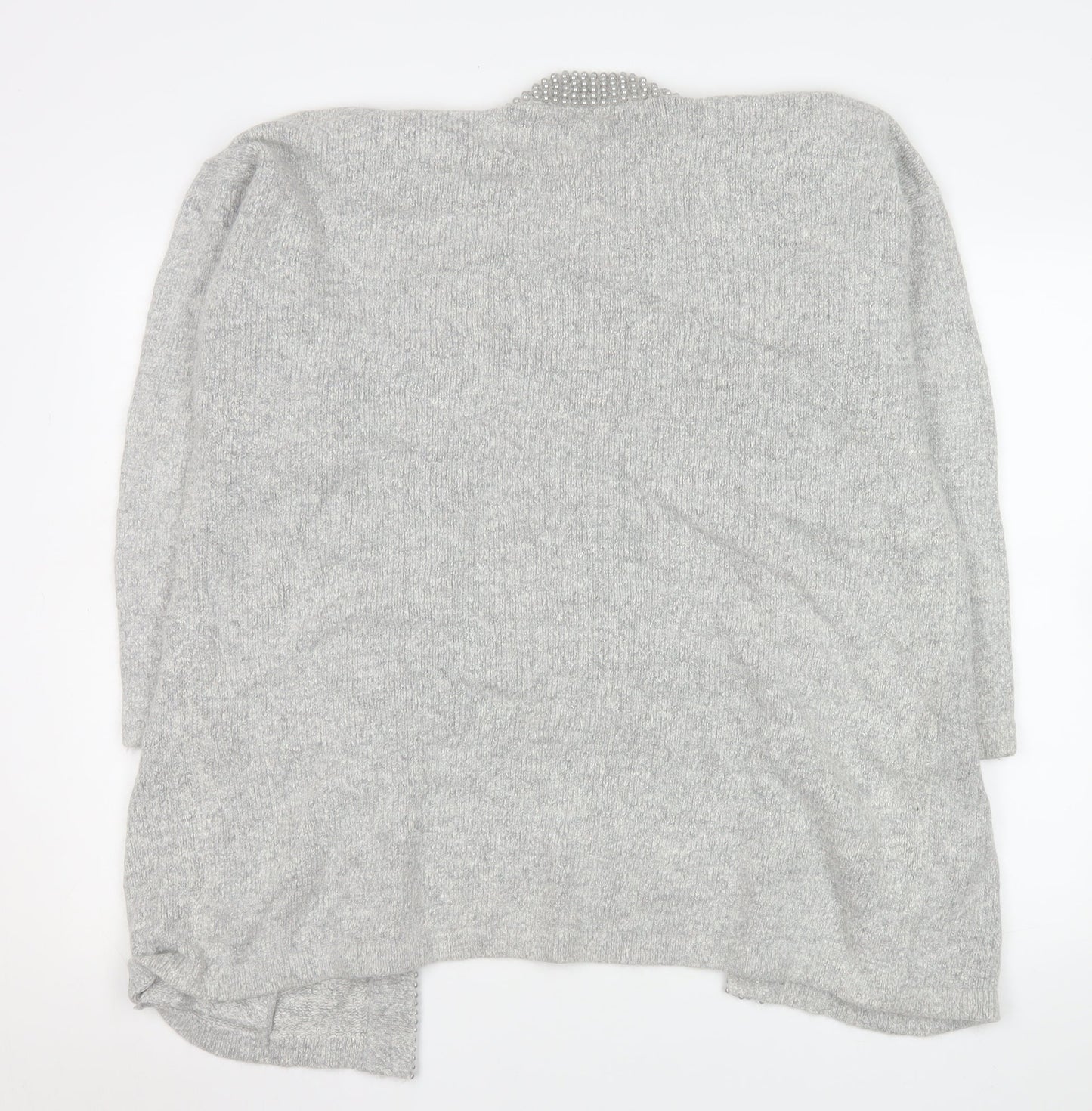 Womens UK Size 14/16 Classics & Co Grey Basic Jacket