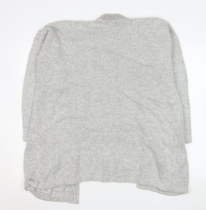 Womens UK Size 14/16 Classics & Co Grey Basic Jacket