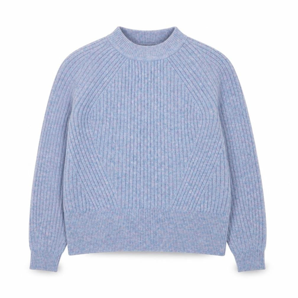 Womens UK Size S Marks and Spencer Blue Pullover Jumper