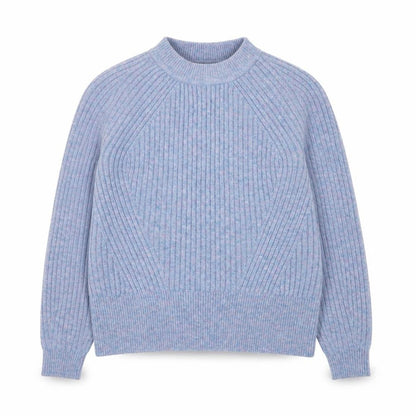 Womens UK Size S Marks and Spencer Blue Pullover Jumper