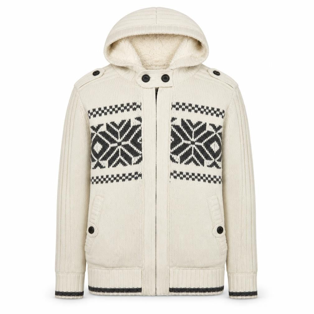 Mens UK Size L NEXT Ivory Basic Jacket